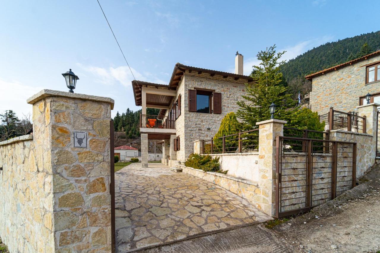 Вілла Βίλλα Γαλήνεμα Νο1 Nostimon Екстер'єр фото
